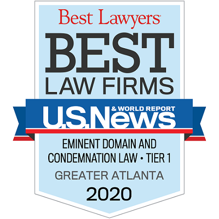 Best Law Firms — Eminent Domain and Condemnation Law Tier 1, 2020