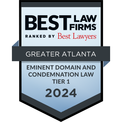Best Law Firms — Eminent Domain and Condemnation Law Tier 1, 2024
